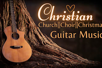 be your male christian singer songwriter music producer worship vocalist jingle