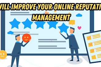 improve your online reputation management ORM and reverse SEO