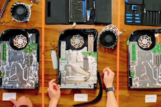 repair gaming consoles and controllers