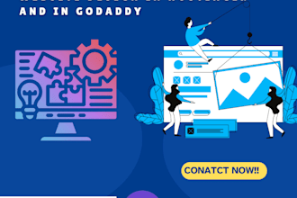 create your wordpress website with hostinger and godaddy