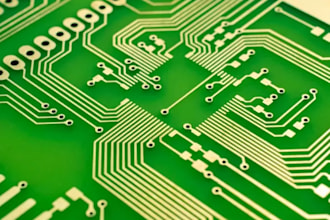 design electronic circuits and  pcb boards in altium designer