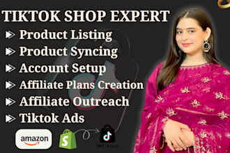 setup and manage your tiktok shop affiliate marketing