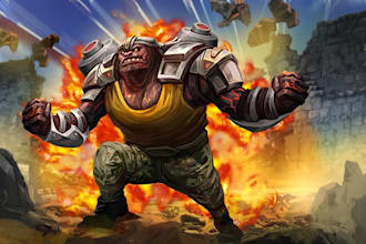 do unity 3d game, web3 blockchain game, p2e, 3d multiplayer game for mobile, PC