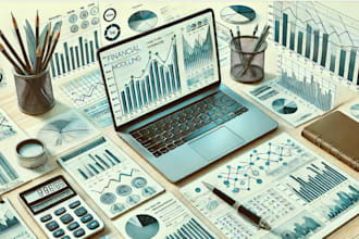 be your financial analysis and modeling report presentations