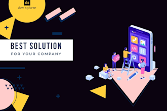 create ecommerce mobile app for you