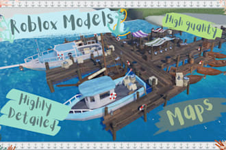 make any highly detailed roblox models
