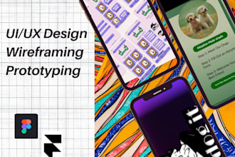 ui UX figma design wireframing and prototyping