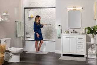 create a website for bathroom renovations home construction and roofing services