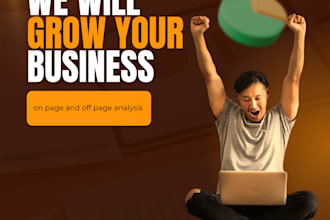 do on page and off page analysis