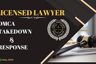 do dmca takedown filing and infringement removal services