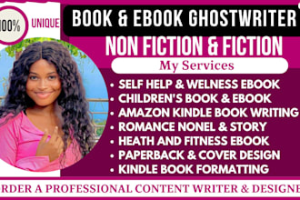 ghostwrite non fiction self help ebook writer ebook online course ghostwriter