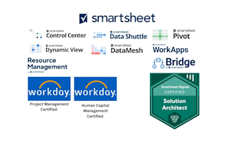 be your certified smartsheet expert