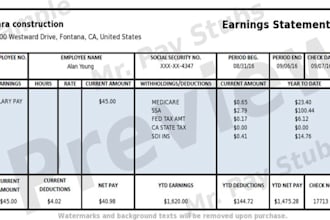 create adp pay stubs, paychecks and salary slips for you