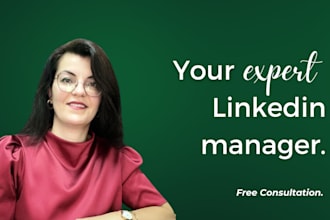 be your linkedin manager growth strategies
