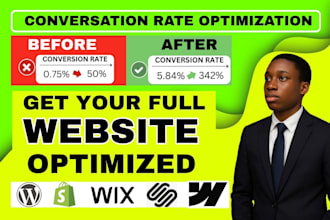 do wix shopify wordpress cro ecommerce cro audit conversion rate optimisation