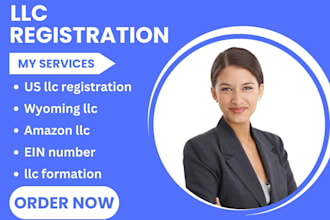 do US llc registration wyoming llc amazon llc ein and llc formation