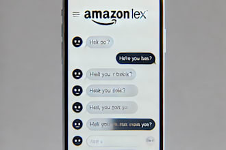 design and develop a custom amazon lex chatbot