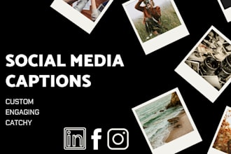 write interactive social media and instagram captions