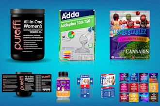 do product design, packaging design, level design, mockup