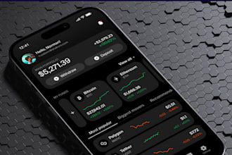 build crypto exchange app, wallet app, payment app, blockchain app, payment app