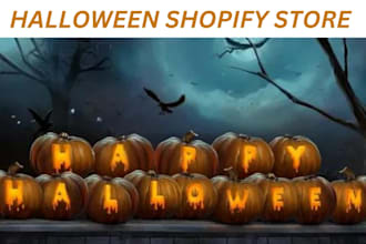 halloween shopify store halloween store shopify store black friday halloween