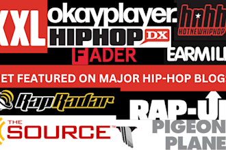 submit your music on top hip hop blogs