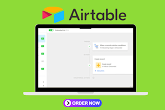 build airtable, automate your airtable database and workflow
