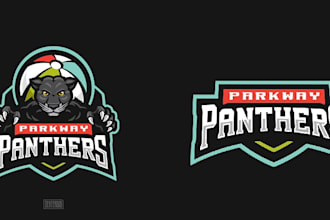 design mascot sport logo for team and pro leagues
