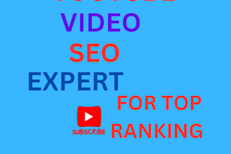 do youtube video SEO and facebook, instagram ads campaign