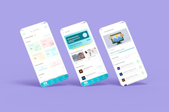 diseño de ui ux, figma app wireframe and app mockup uiux