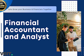do your bookkeeping and financial reporting for accurate insights