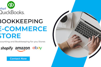setup, catch up and do your bookkeeping in quickbooks online