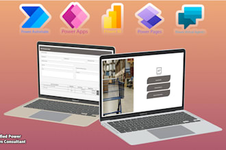 develop microsoft powerapps canvas apps for your business