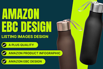 create professional attractive amazon ebc design