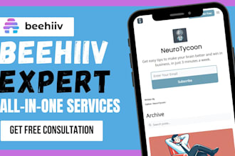 do beehiiv account setup beehiiv newsletter beehiiv website beehive landing page