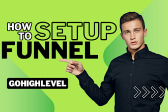 be your gohighlevel, clickfunnels, lead generation, automation, workflow expert