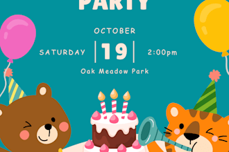 create a custom graphic for your digital invitation