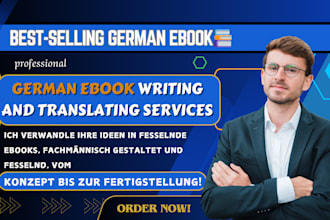 do your german ebook writing, translation and formatting
