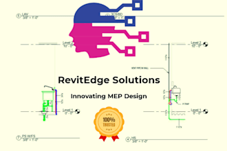 provide revit mep bim design plumbing hvac electrical