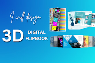 design a flipbook, digital publication, digital magazine and flipsnack design
