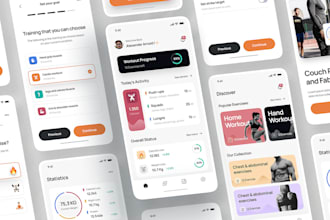 develop ondemand health and fitness app and integrate ecommerce features