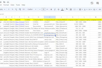 do b2b lead generation with linkedin sales navigator, contact list