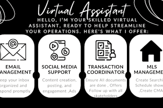 bilingual virtual assistant real estate