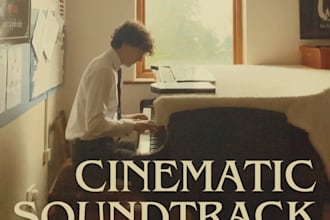 compose a cinematic soundtrack for your movie or trailer