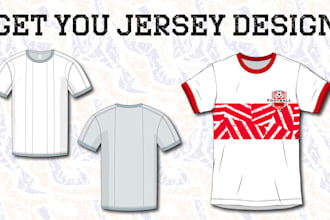 design and create football jerseys