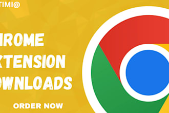 promote chrome extension for real downloads browser extension download with