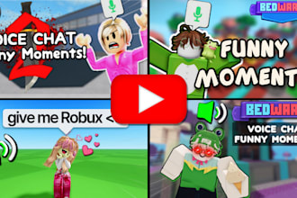 create a attractive roblox youtube thumbnail