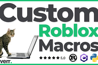 make custom roblox macros