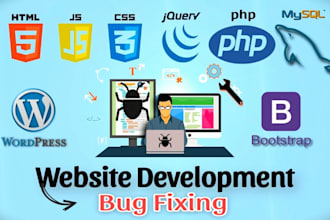 do wordpress, PHP, mysql, HTML, CSS, js, jquery bug fixing