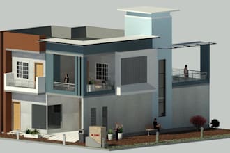 do architectural and mep bim design in revit